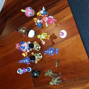5 nights at Freddy's  figured toys